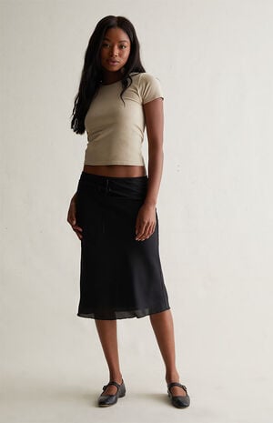 Lush Fitted T-Shirt image number 2