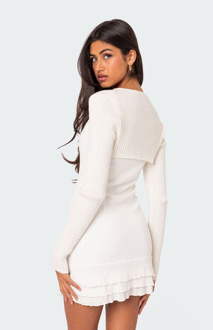 Octavia Cardigan Shrug image number 4