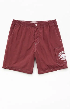 Red Rider Baggy 7.5" Swim Trunks image number 1