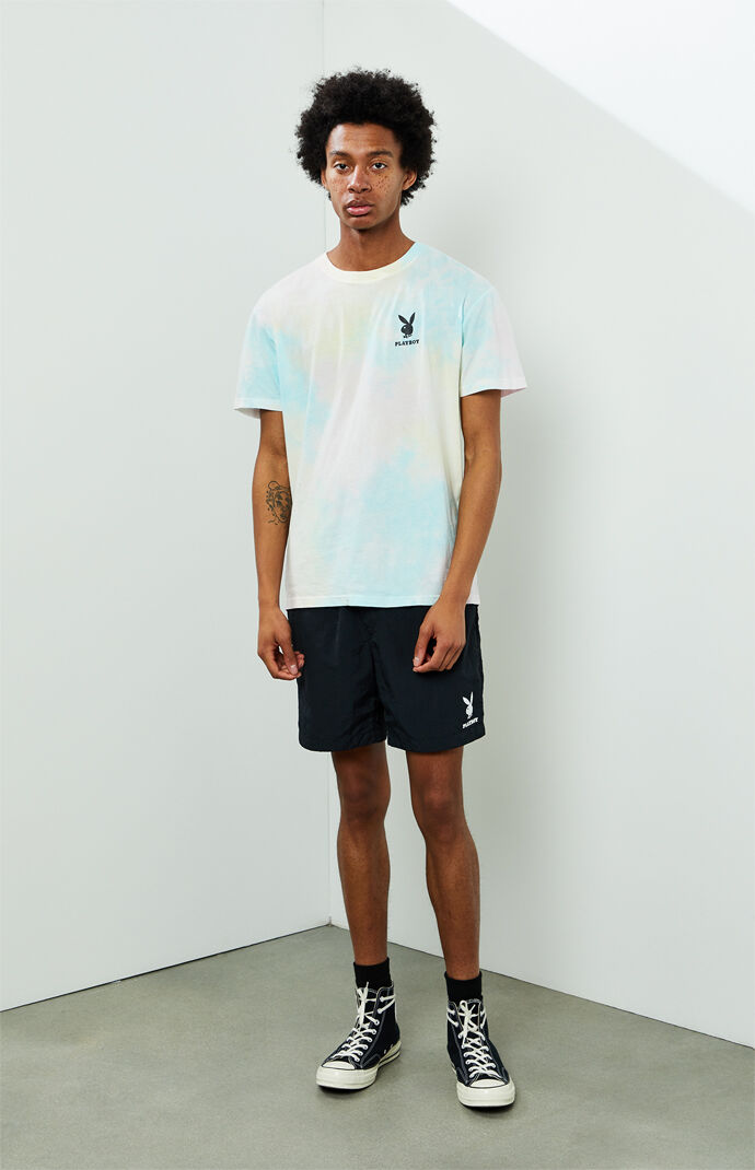By PacSun Tie-Dye Logo T-Shirt