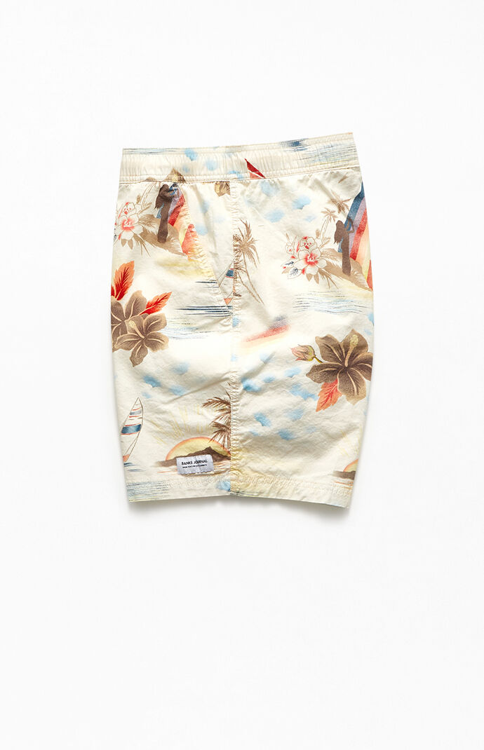 Rainbows 17" Swim Trunks