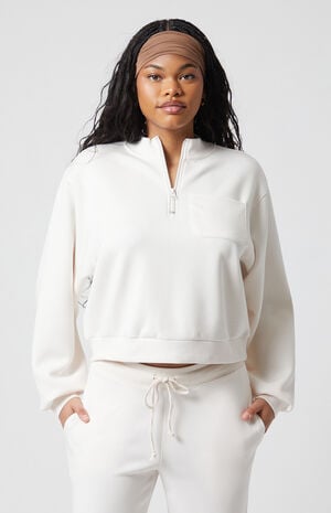 Active Alta Modal Half Zip Sweatshirt image number 2
