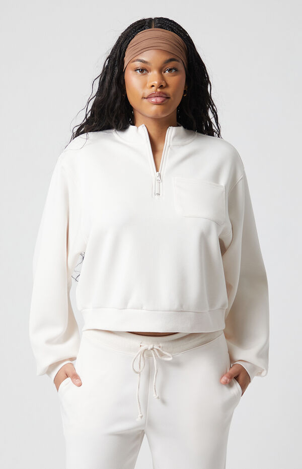 PAC 1980 Active Alta Modal Half Zip Sweatshirt