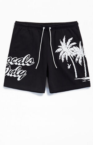 By PacSun Locals Only Sweat Shorts image number 1