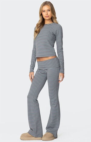 Kaeli Stripey Long Sleeve T-shirt image number 5