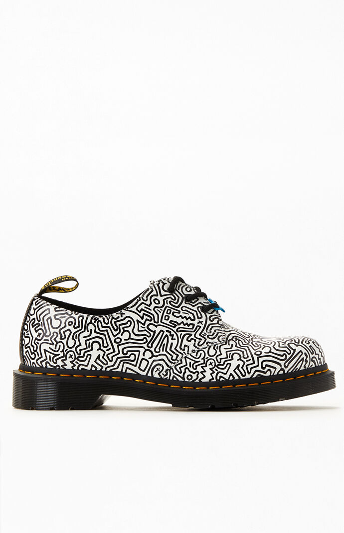 x Keith Haring 1461 Printed Leather Oxford Shoes