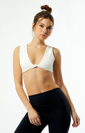 Active Twist Front Sports Bra image number 2