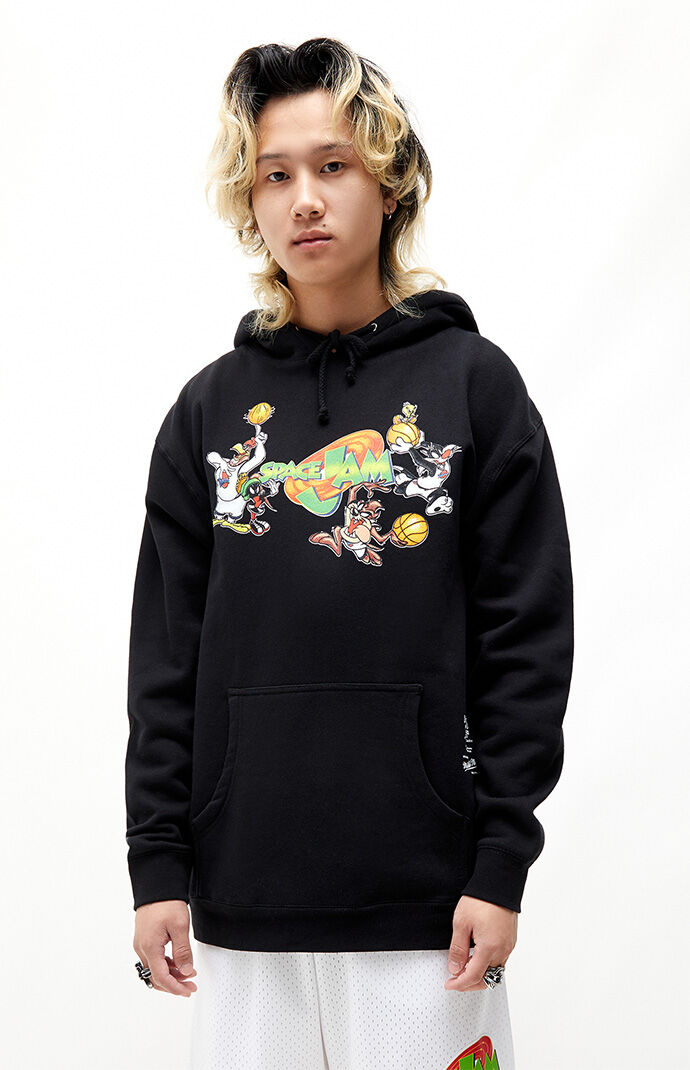 Mitchell Ness x Space Jam Free Shot Hoodie PacSun