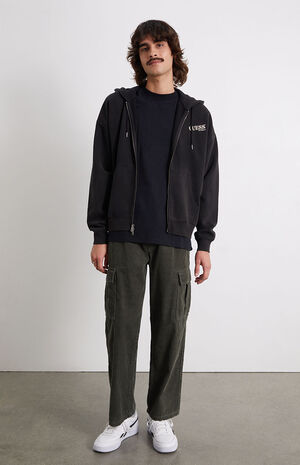 Guess full zip hoodie Clearance