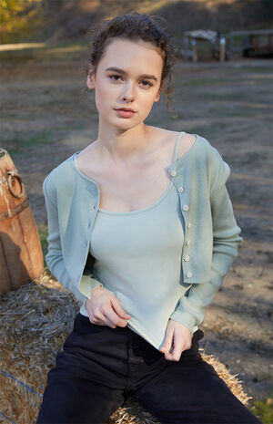 Brown Skylar Tank Top image number 1