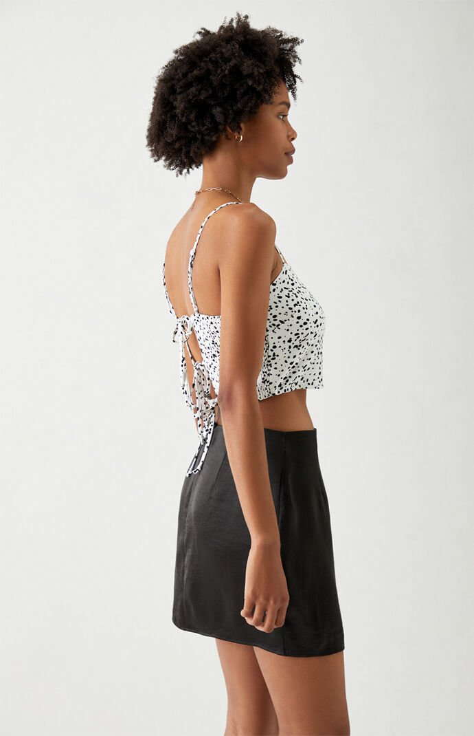 Dainty Smocked Back Tank Top