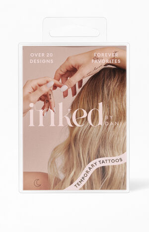 Forever Favorites Temporary Tattoo Pack image number 3