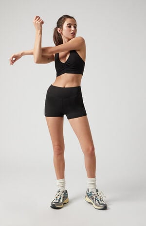 PAC WHISPER Active Dolphin Hem Biker Shorts PAC WHISPER Active Dolphin Hem Biker Shorts image number 6