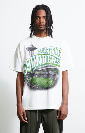Seattle Sounders Stadium T-Shirt image number 3