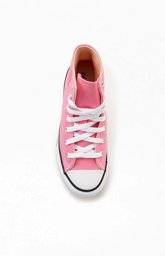 Converse Kids Pink Chuck Taylor All Star Shoes PacSun