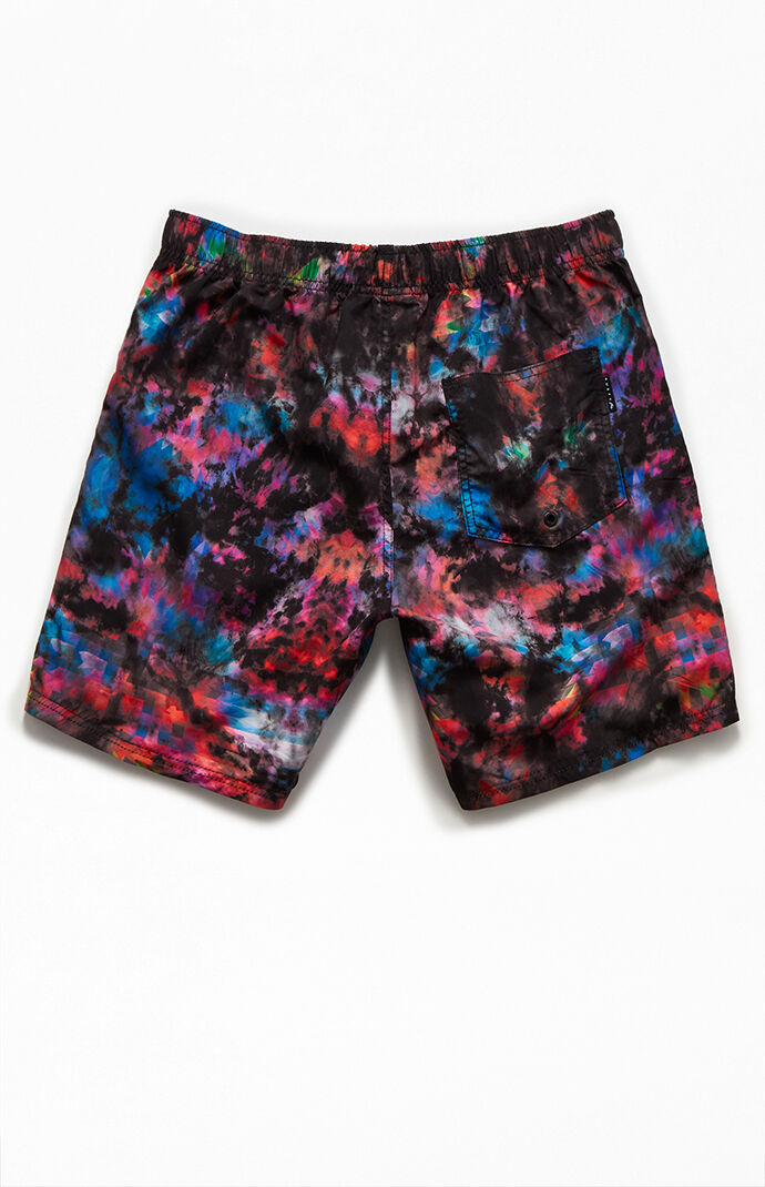 Shattered 17" Swim Trunks