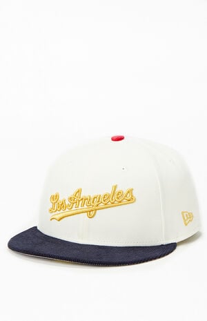 x PS Reserve LA Dodgers 59FIFTY Snapback Hat image number 4