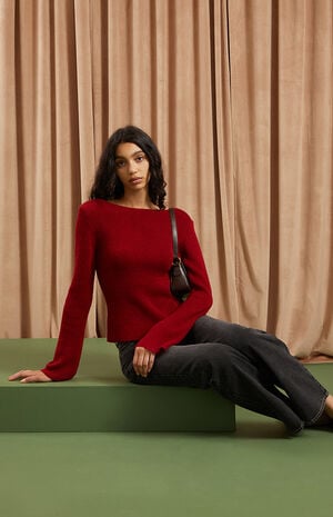 Chloe Bell Sleeve Sweater