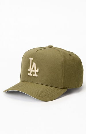 LA Dodgers Basic Pro Snapback Hat image number 4