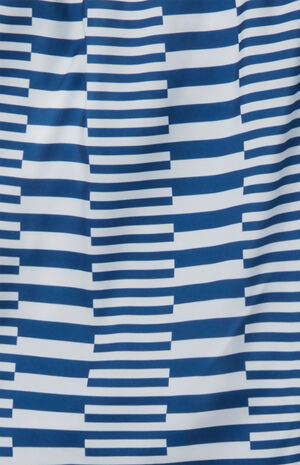 Elsa Stripe 4.5" Swim Trunks image number 3