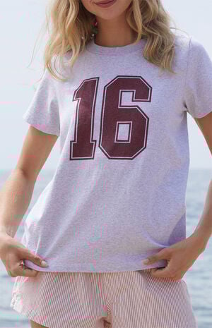 Light Gray Chloe 16 T-Shirt image number 2