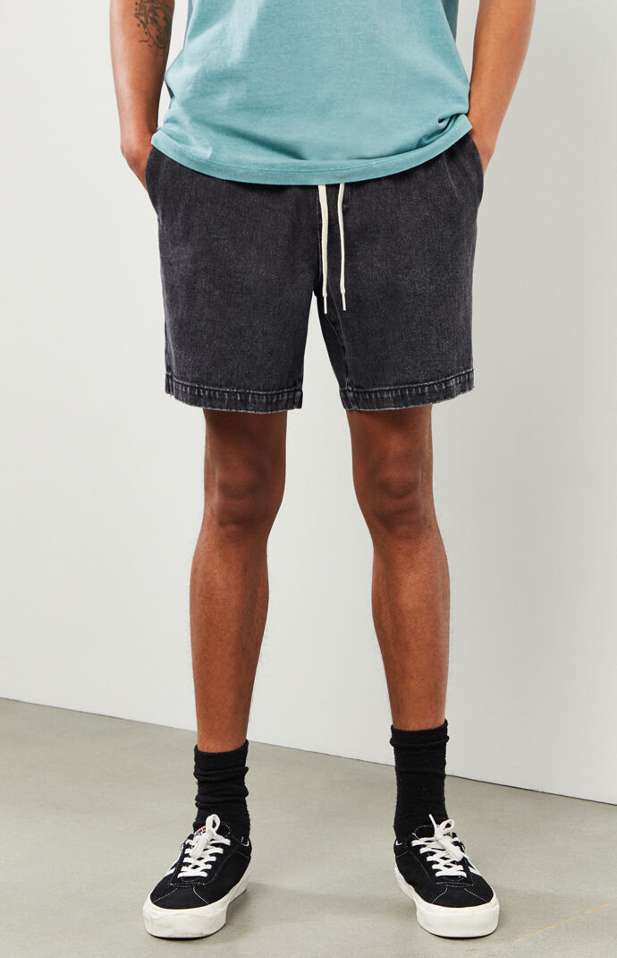 pacsun jean shorts mens