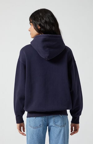 Pac Jeans Vintage Wash Zip Up Hoodie image number 5