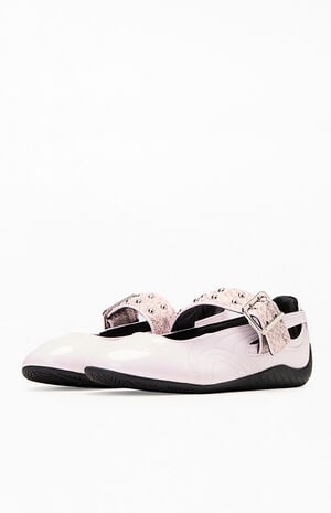 Women's Light Pink Speedcat Ballet Dress Up Sneakers image number 2