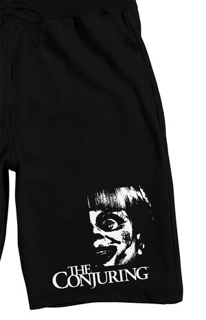 The Conjuring Anabelle Sweat Shorts image number 2