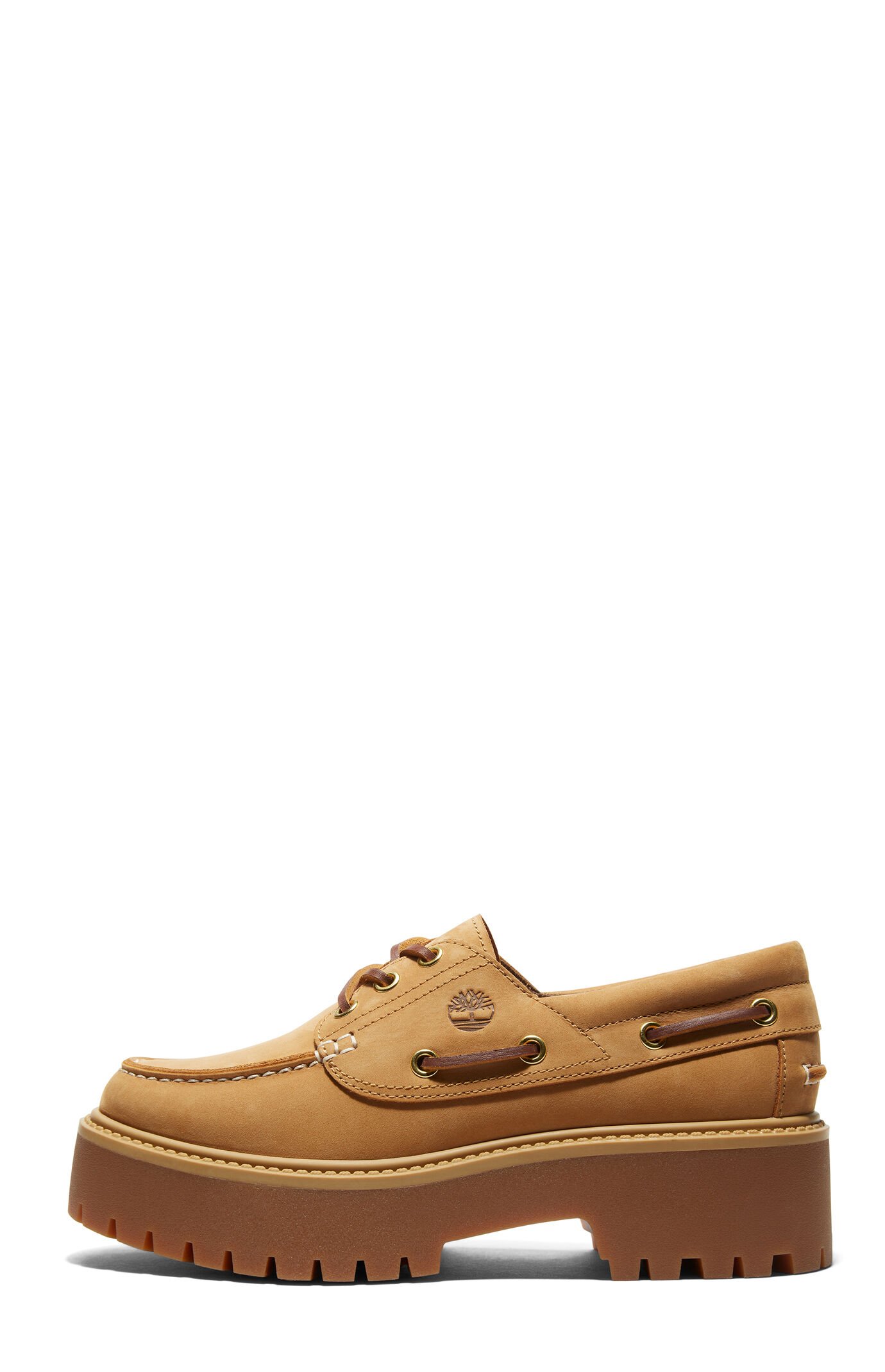 Timberland Women's Wheat Stone Street Boat Shoes