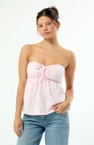 Caroline Strapless Tube Top image number 3