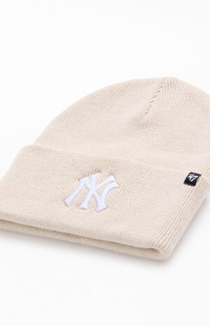 NY Yankees Haymaker Cuff Knit Beanie image number 2