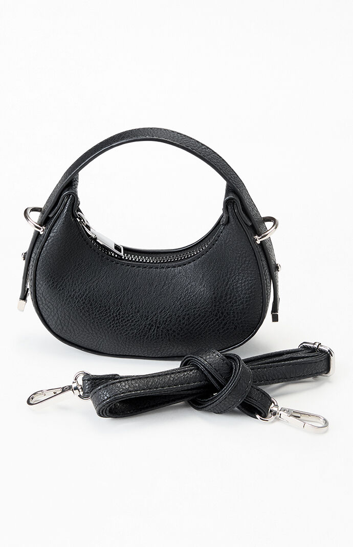 Pacsun Faux Leather Mini Saddle Bag