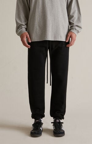 Black Classic Sweatpants image number 3