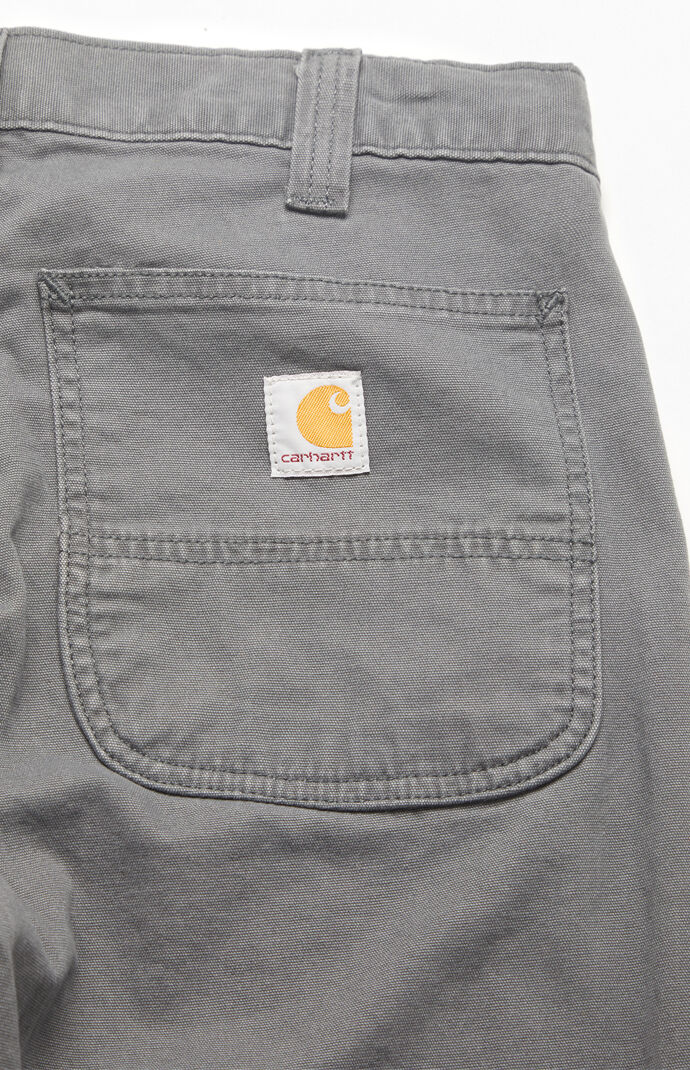 Charcoal Rigby Straight Fit Pants