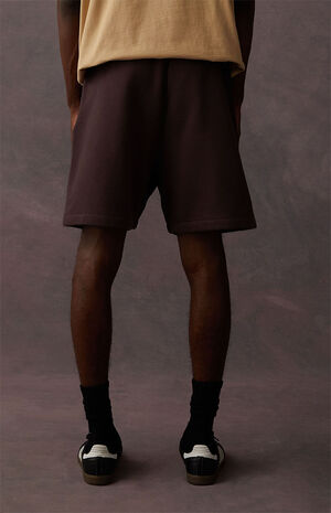 Plum Sweat Shorts image number 6