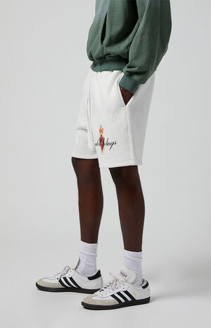 Untold Feelings Fleece Sweat Shorts image number 4