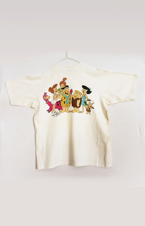 Upcycled Flintstones T-Shirt image number 2