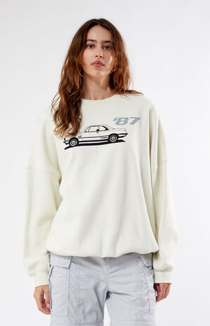 87 Car Crew Neck Sweatshirt image number 1
