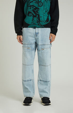Dylan Baggy Jeans Carpenter Light Blue image number 1