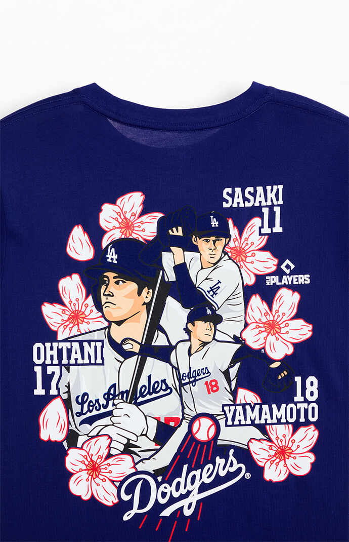 応援グッズ 90's \"Los Angeles Dodgers\"  T-shirt VINTAGE 90s LOS ANGELES L.A. DODGERS BASEBALL CARICATURE T