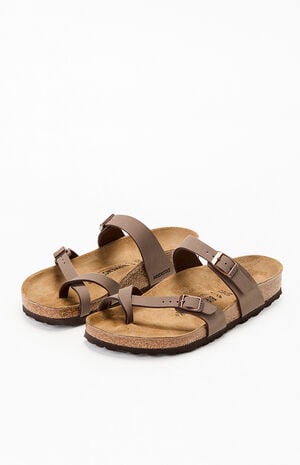 Women's Mayari Sandal Mocha image number 2