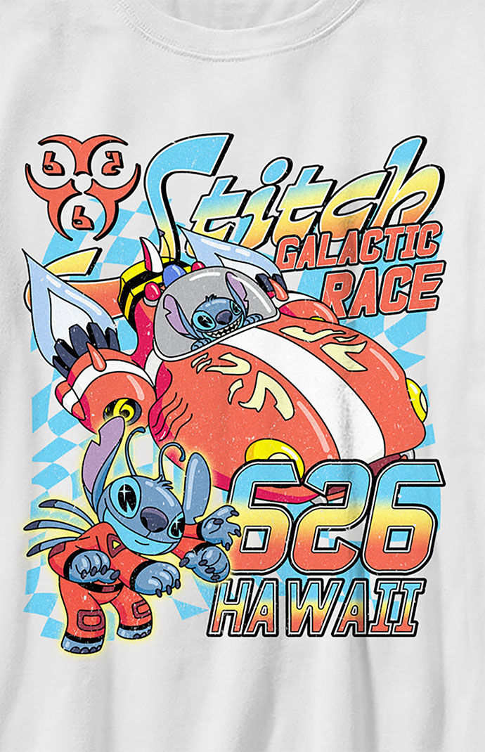 Kids Lilo & Stitch Galactic Race T-Shirt