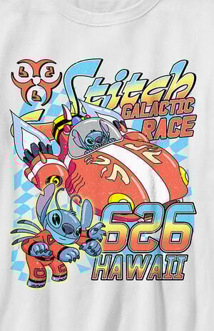 Kids Lilo & Stitch Galactic Race T-Shirt image number 2