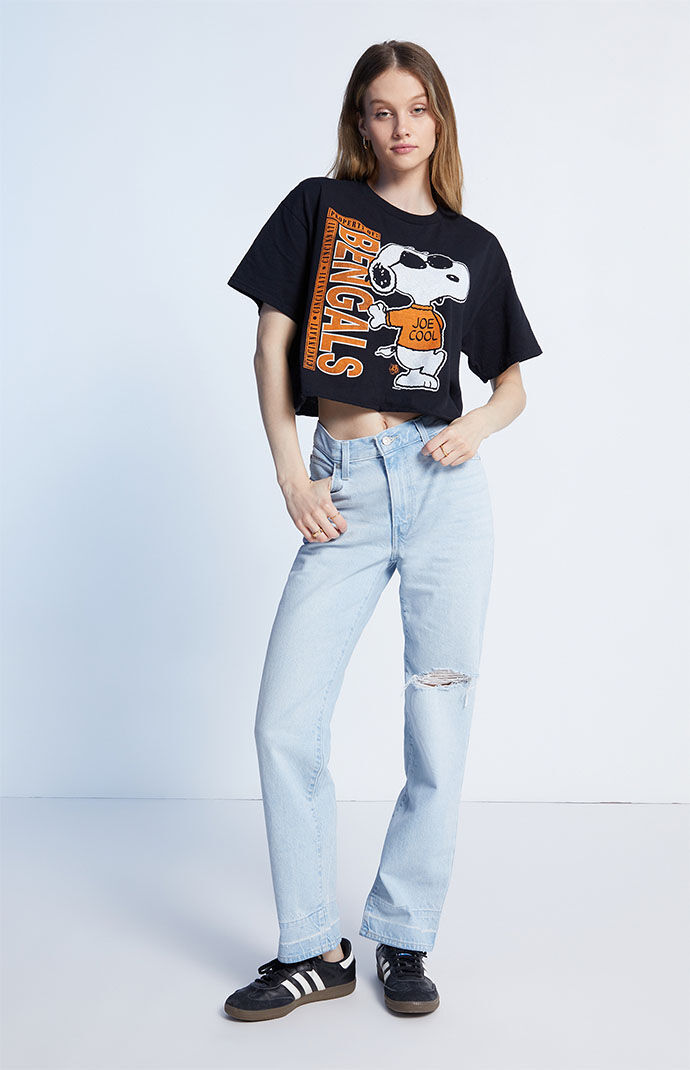 Levi s Light Blue Ripped 94 Baggy Jeans PacSun