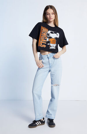 Light Blue Ripped '94 Baggy Jeans image number 1