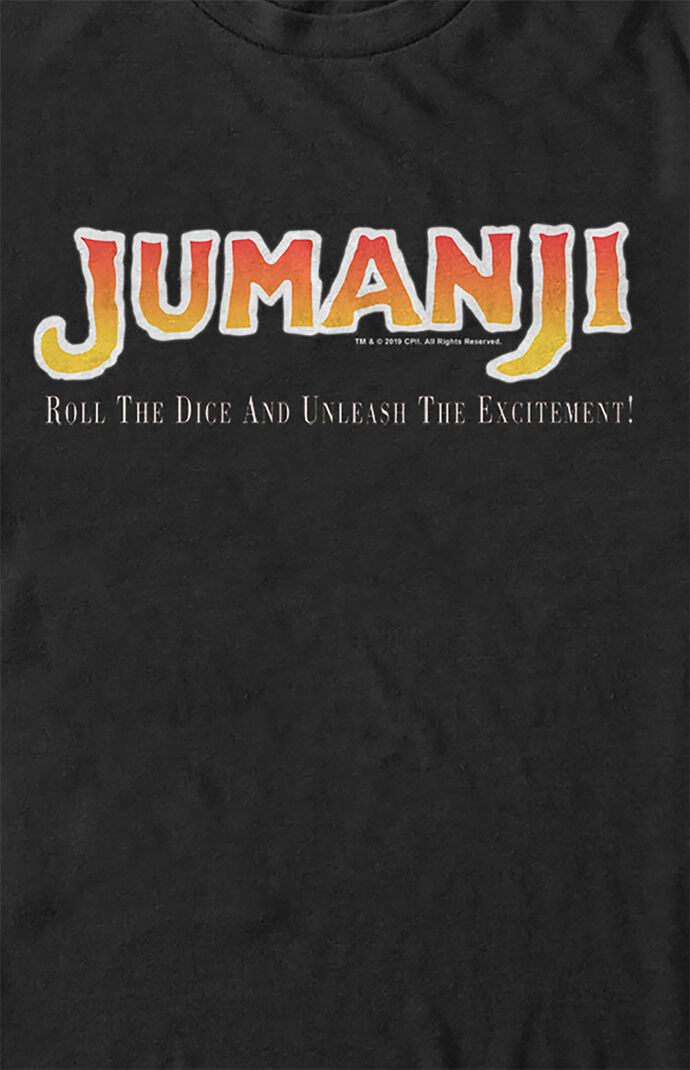 Jumanji Roll The Dice T-Shirt