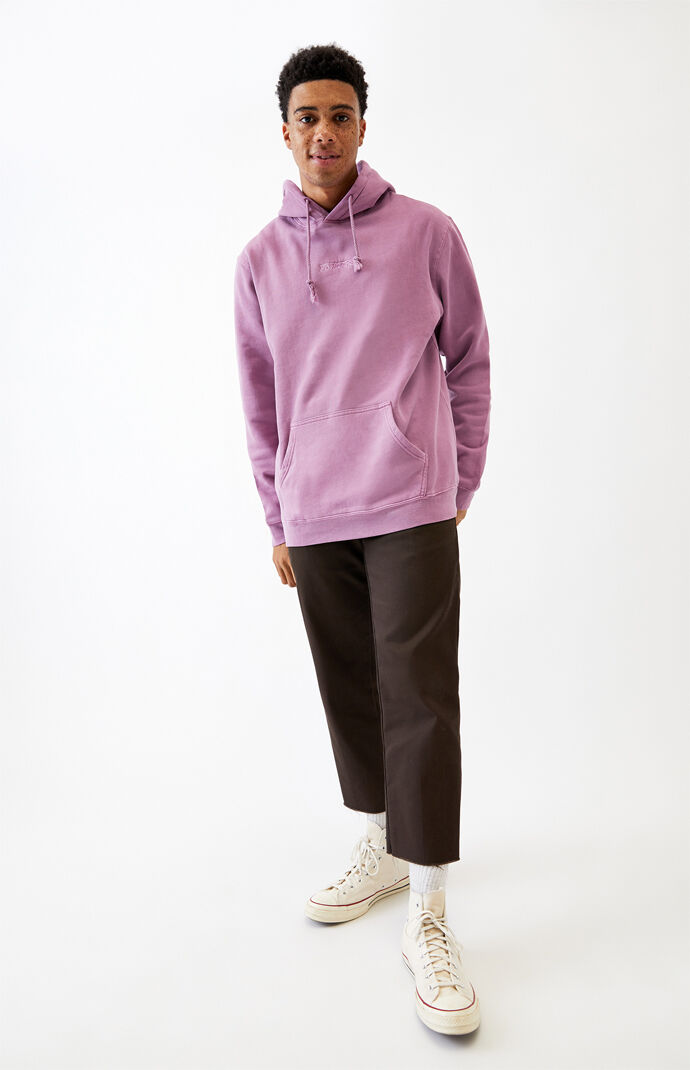 Embroidered Phantasy Vintage Wash Hoodie