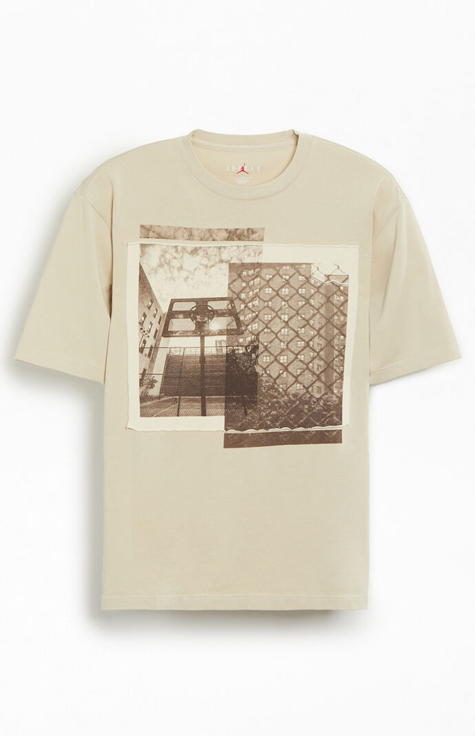 とっておきし福袋 Air Jordan x UNION x Bephies Beauty Supply Beige T-Shirt トップス