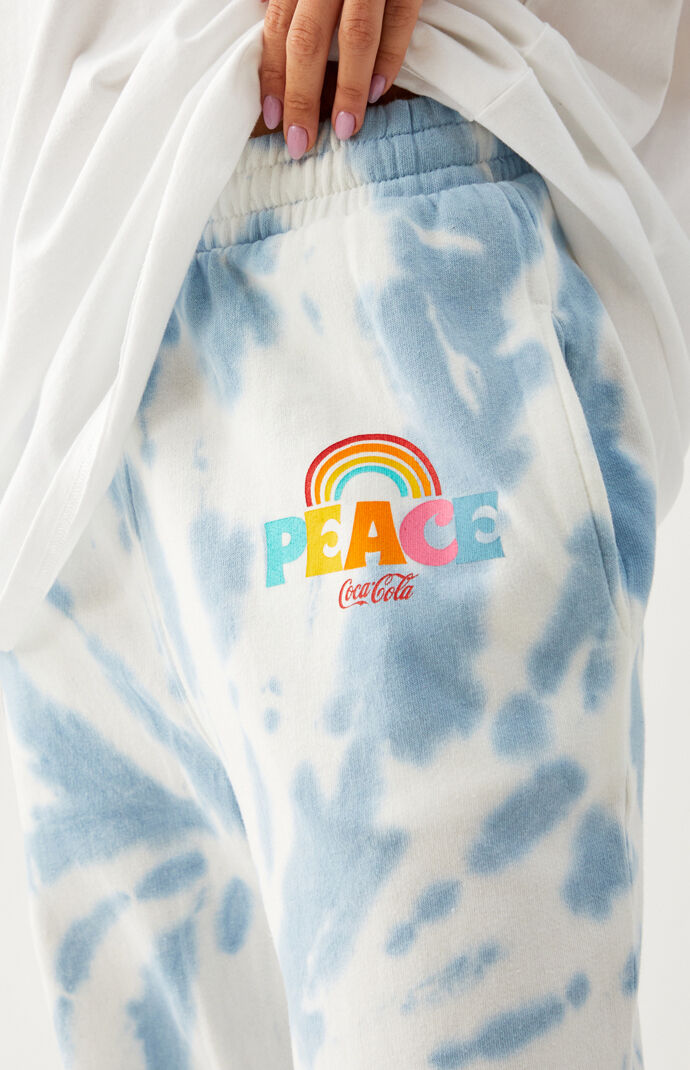 x Coca-Cola Peace Tie Dye Sweatpants